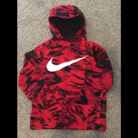 nike dri fit hoodie boys